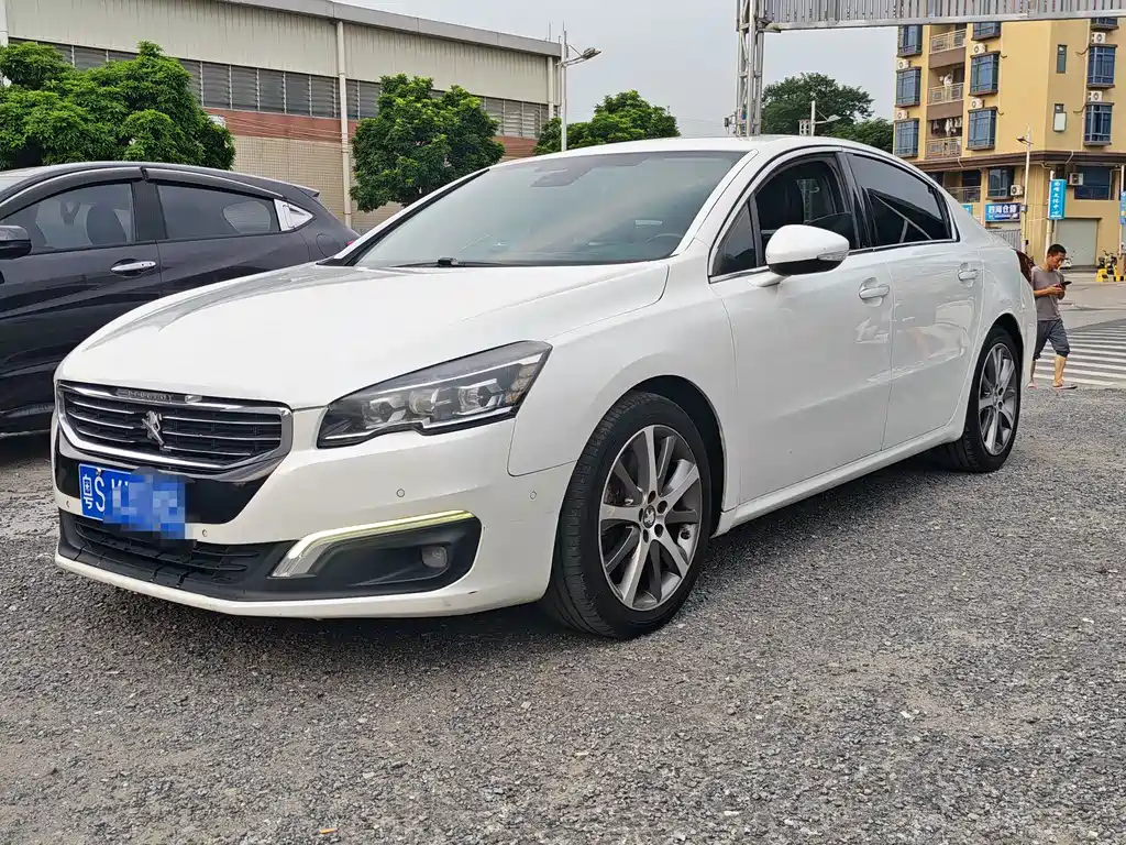 Peugeot 508 — миниатюра 3