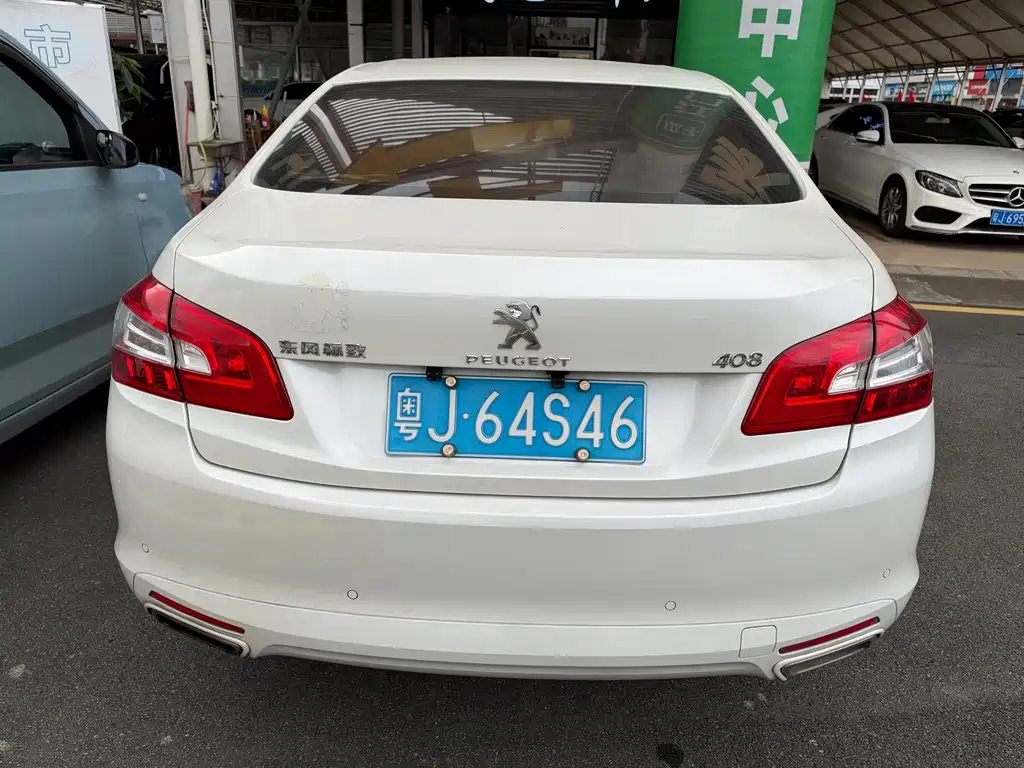 Peugeot 408 — миниатюра 11