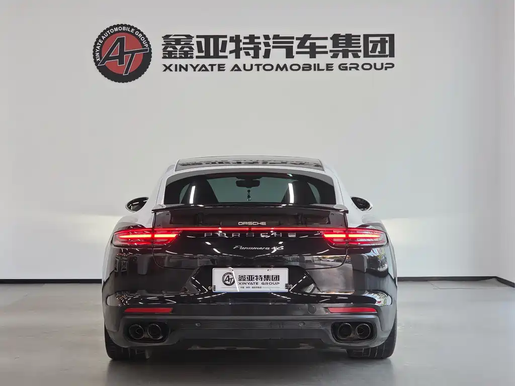 Porsche Panamera — миниатюра 6