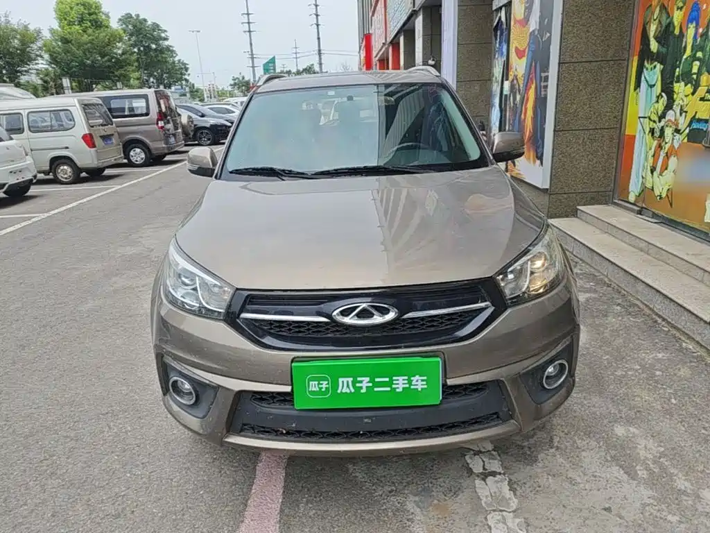 Chery Tiggo 3 — миниатюра 3