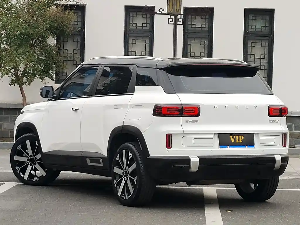 Geely Icon — миниатюра 4