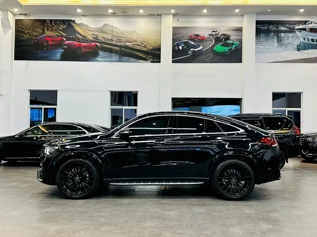MERCEDES-BENZ GLE COUPE