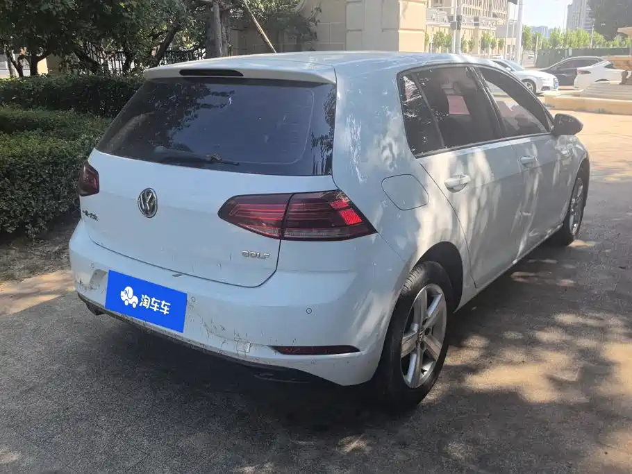 Volkswagen Golf — миниатюра 3