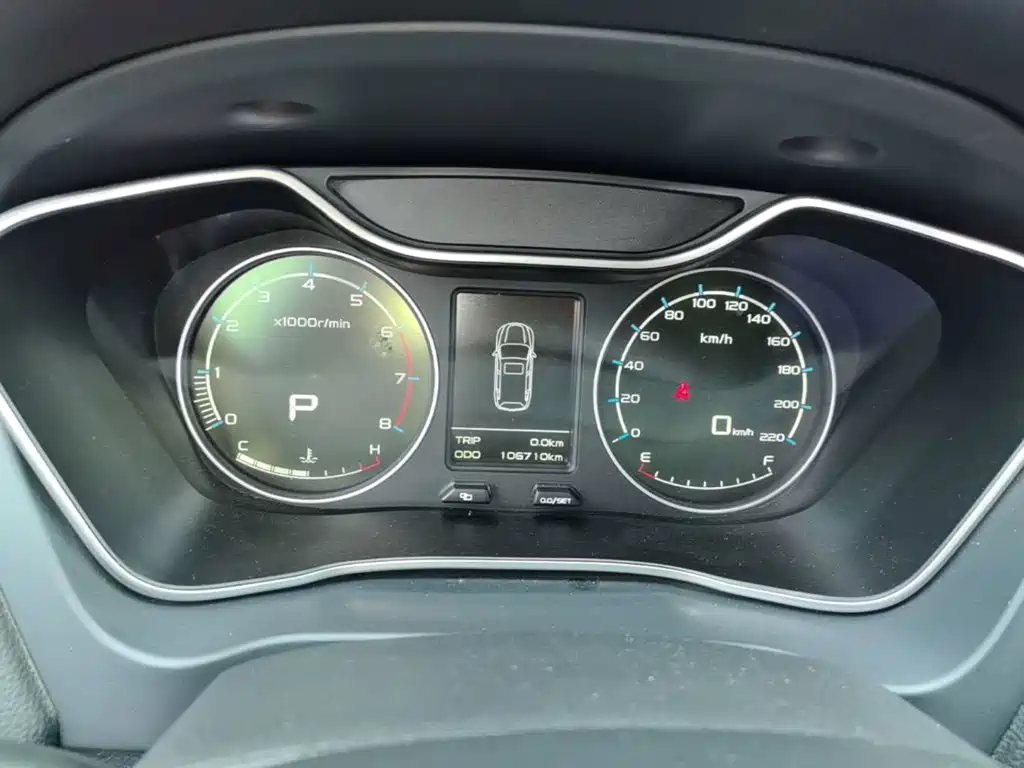 Geely Vision X6 — миниатюра 12