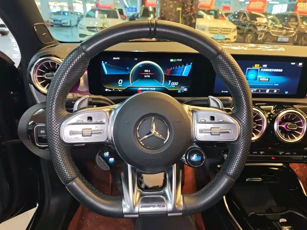 Mercedes-Benz A-Class AMG (Import) — миниатюра 11