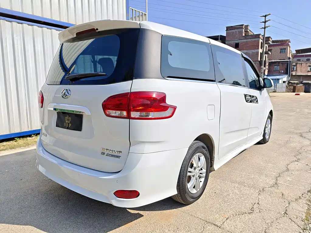 SAIC MAXUS CHASE G10