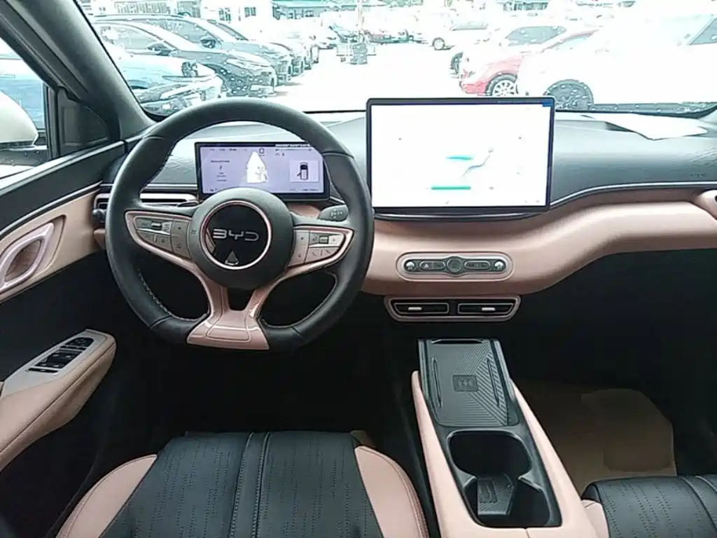 BYD Seagull — миниатюра 11