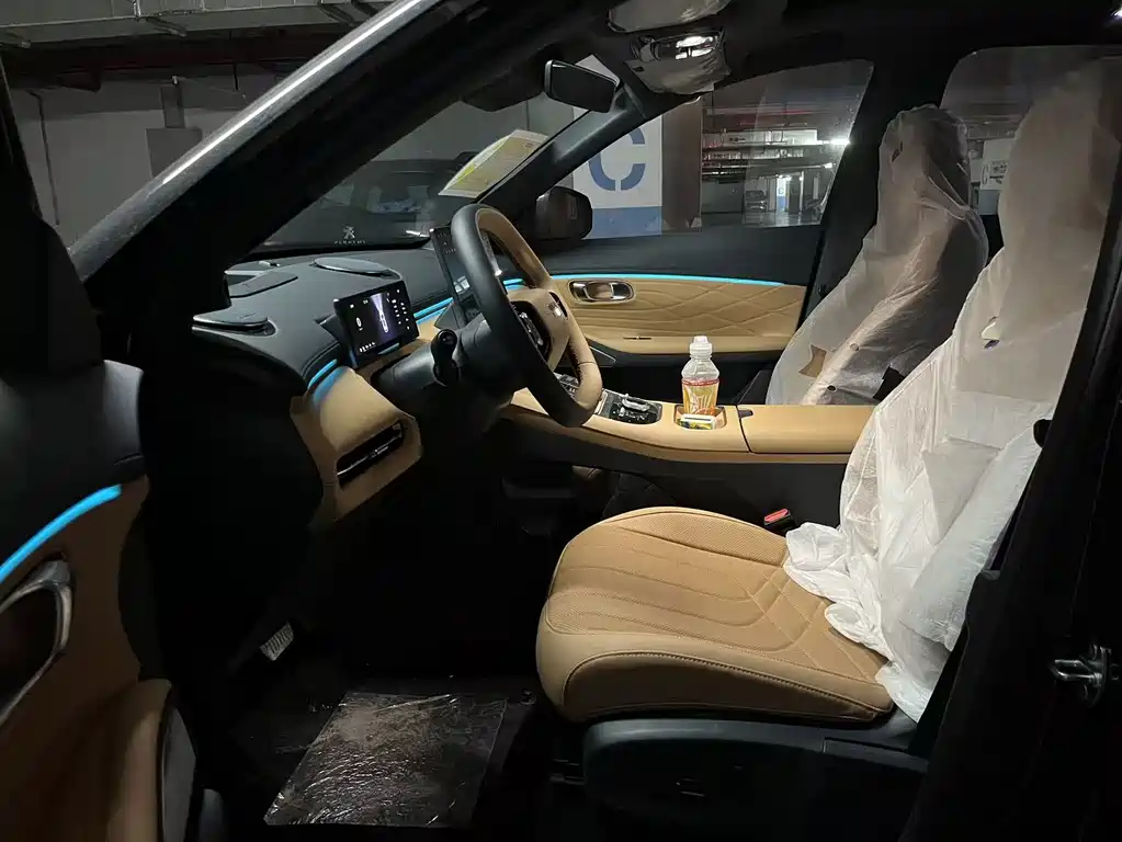 Geely Galaxy Galaxy 7 7 2026 135km