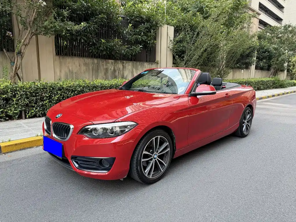 2019 BMW 2er - zdjęcie 1 z 16