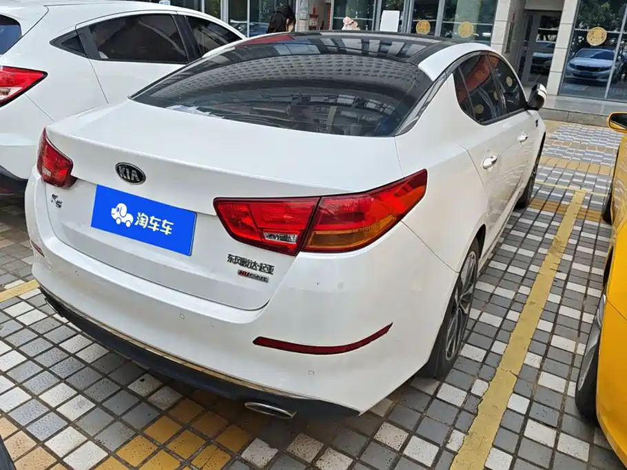 Kia K5 — миниатюра 3