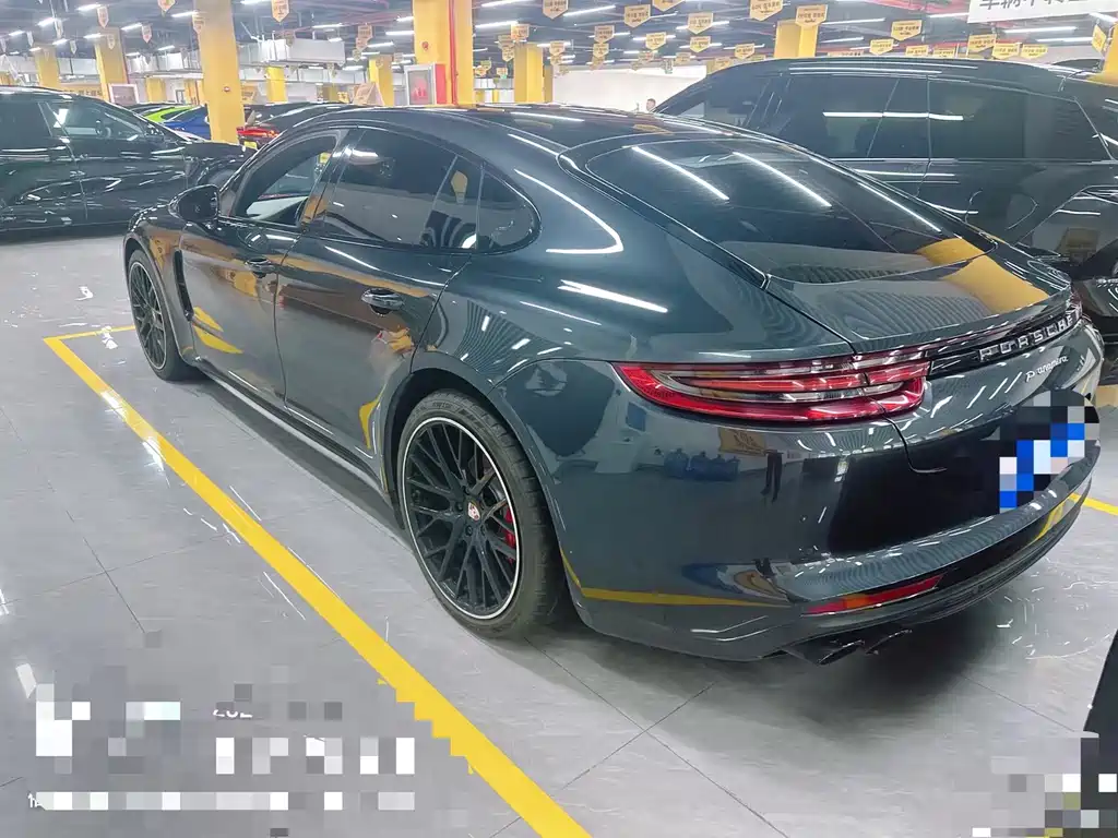 Porsche Panamera — миниатюра 5