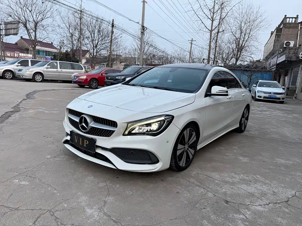 Mercedes-Benz CLA (Import) 2016