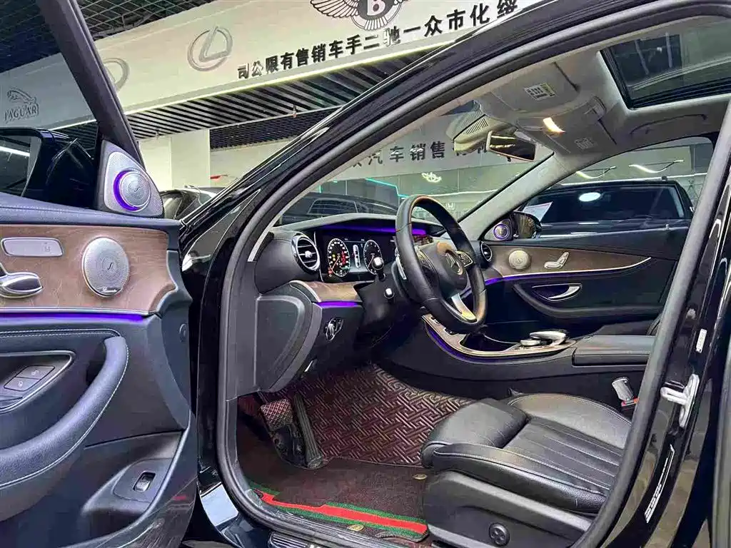Mercedes-Benz E-Class E 2018 E 200 L