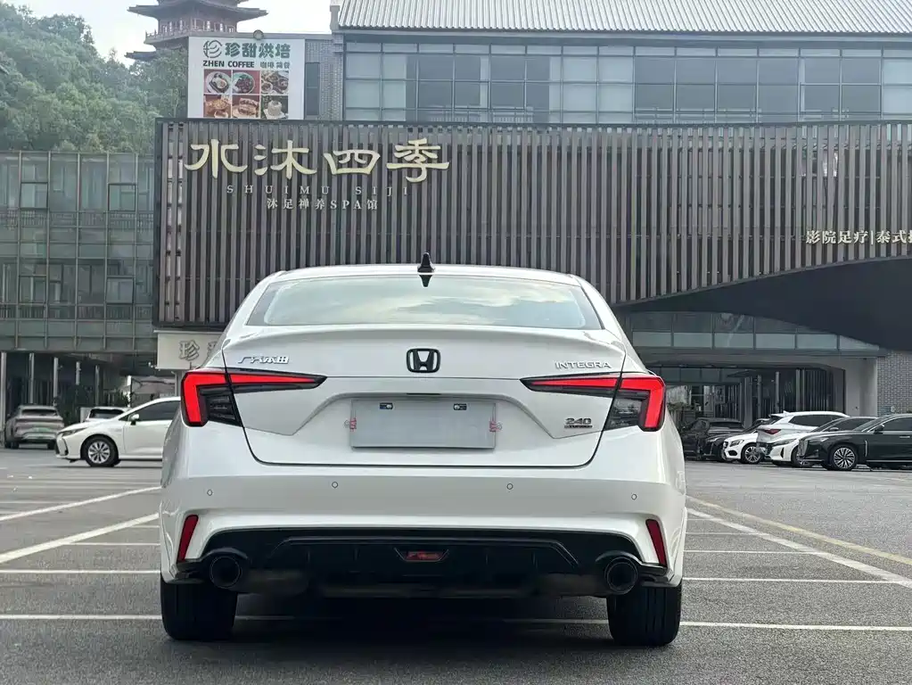 Honda Integra — миниатюра 15