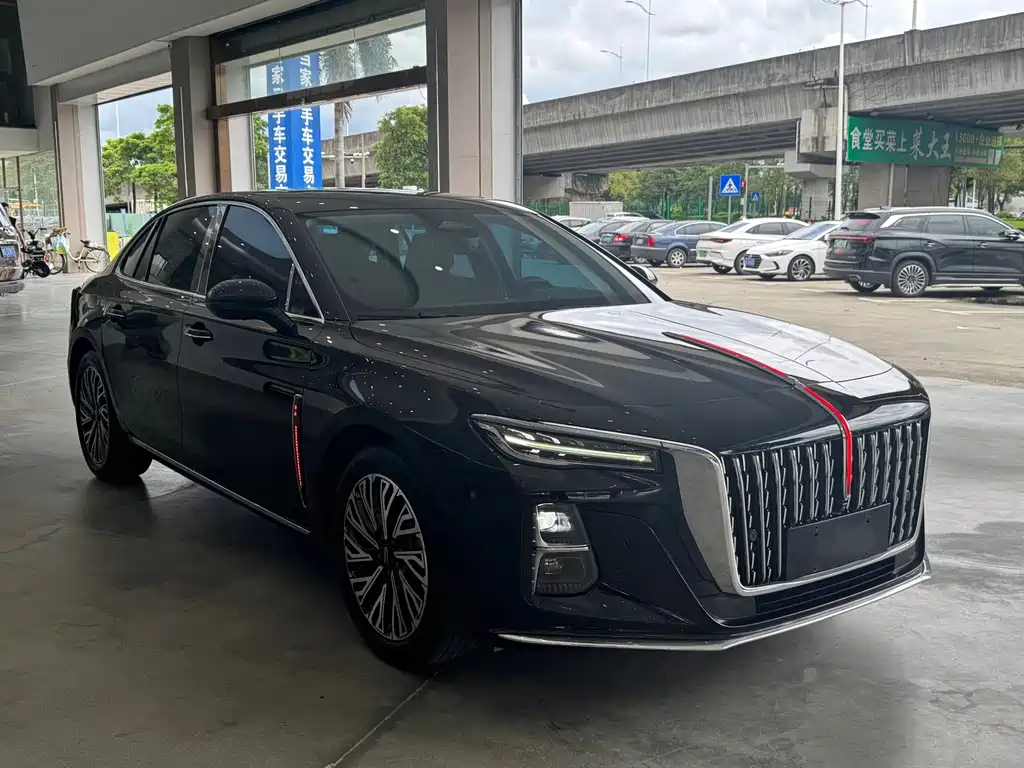 Hongqi Hongqi H5 — миниатюра 3