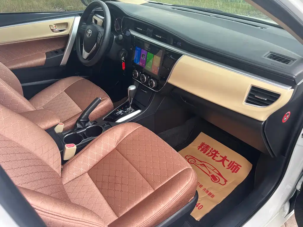 Toyota Corolla — миниатюра 10