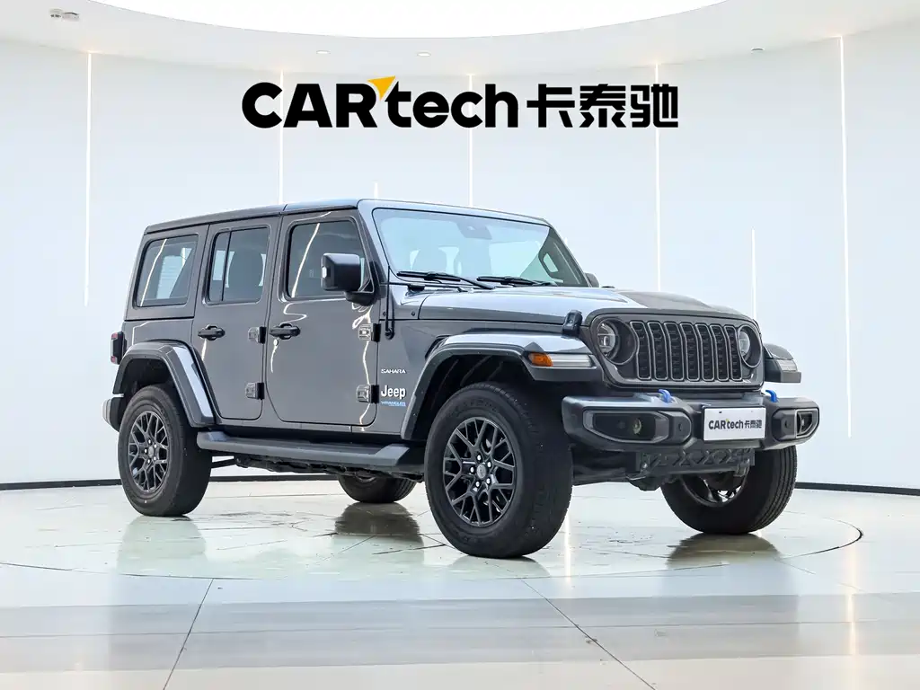 Jeep Wrangler PHEV — миниатюра 5