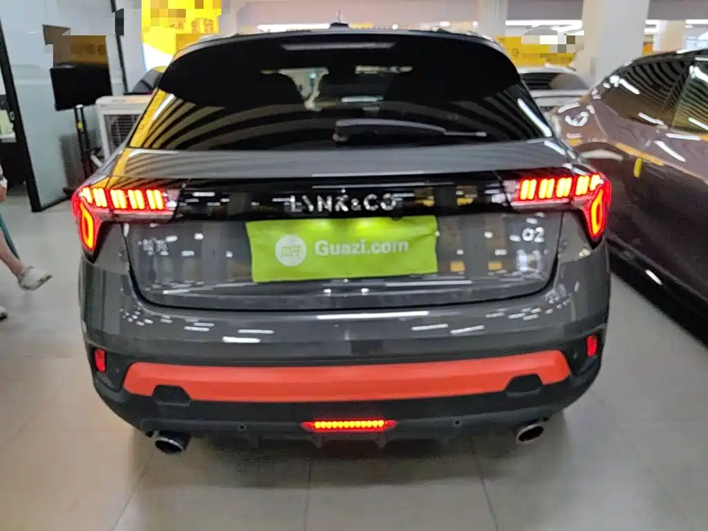 Lynk & Co 02 — миниатюра 6