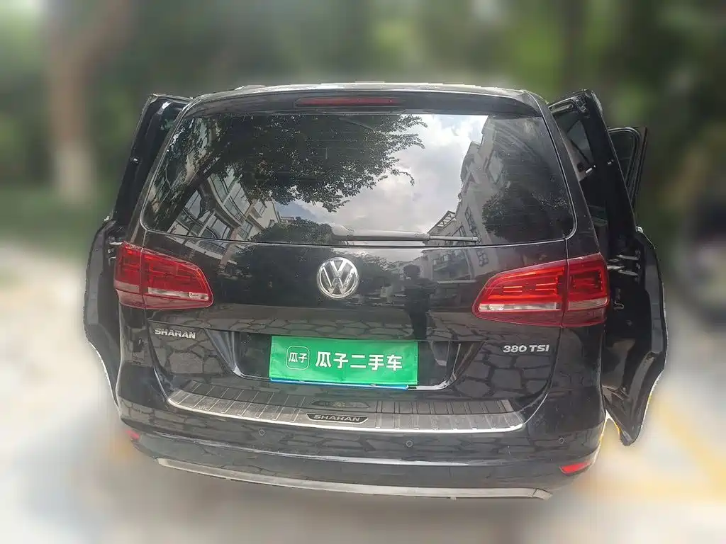 Volkswagen Sharan — миниатюра 4