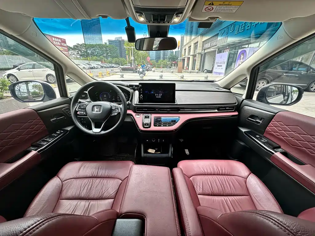 Honda Elysion — миниатюра 8