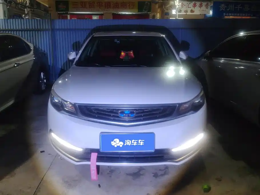 Geely Emgrand GL — миниатюра 2