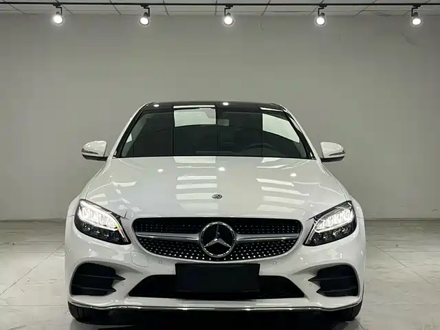 2020 Mercedes-Benz C-klasse
