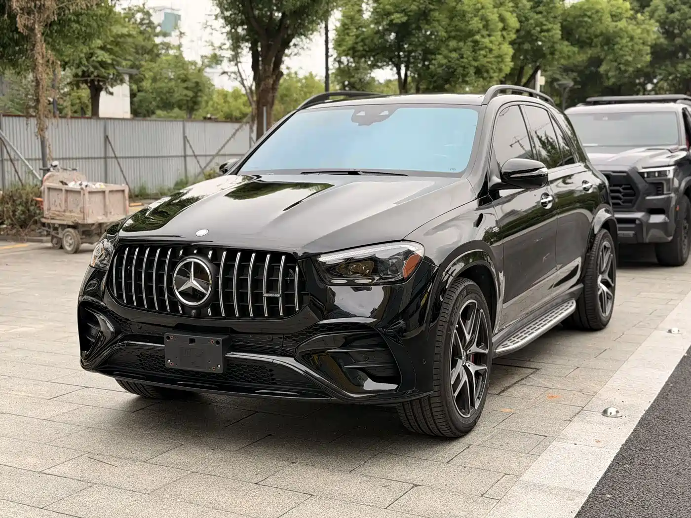奔驰GLE轿跑 AMG 2024款 AMG GLE 53 4MATIC+ 轿跑SUV 2024