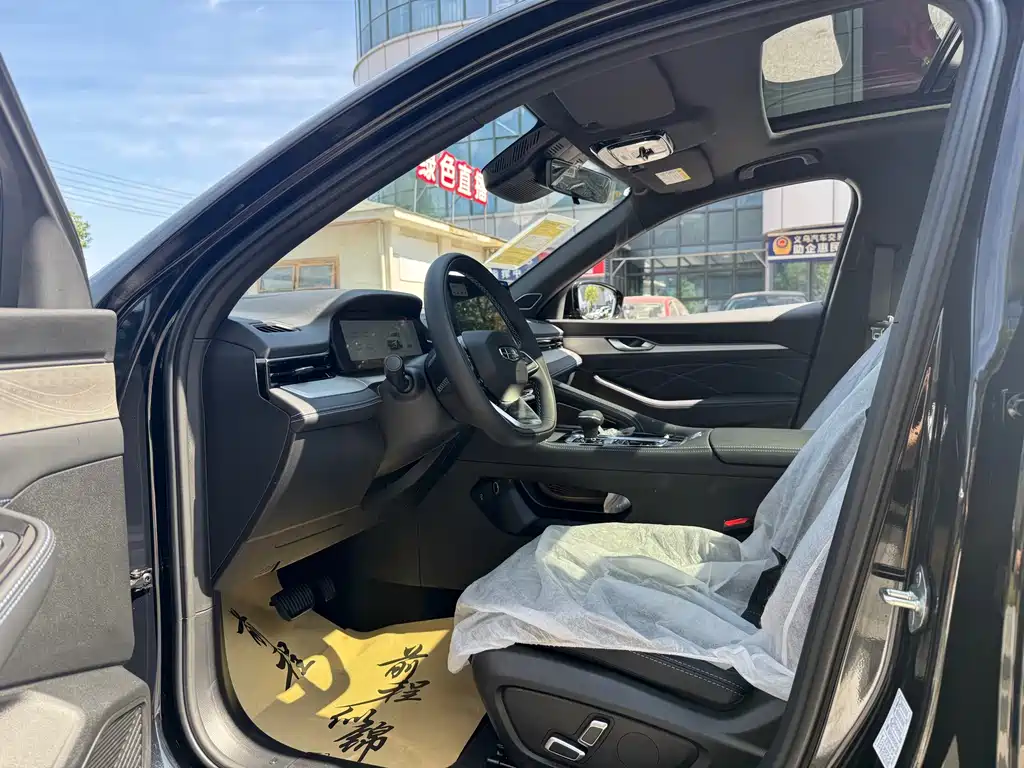 Geely Xingrui — миниатюра 10
