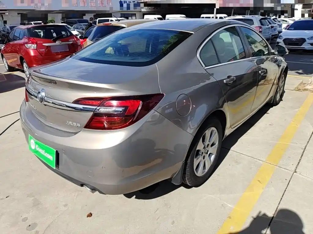 Buick Regal — миниатюра 7