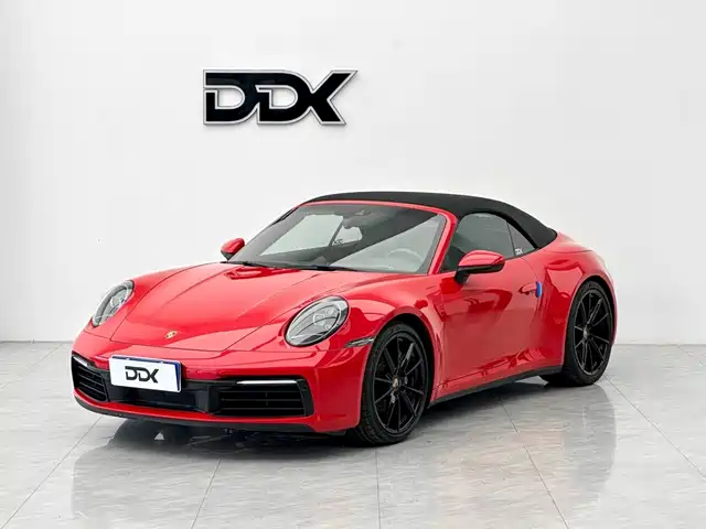 2020 Porsche 911