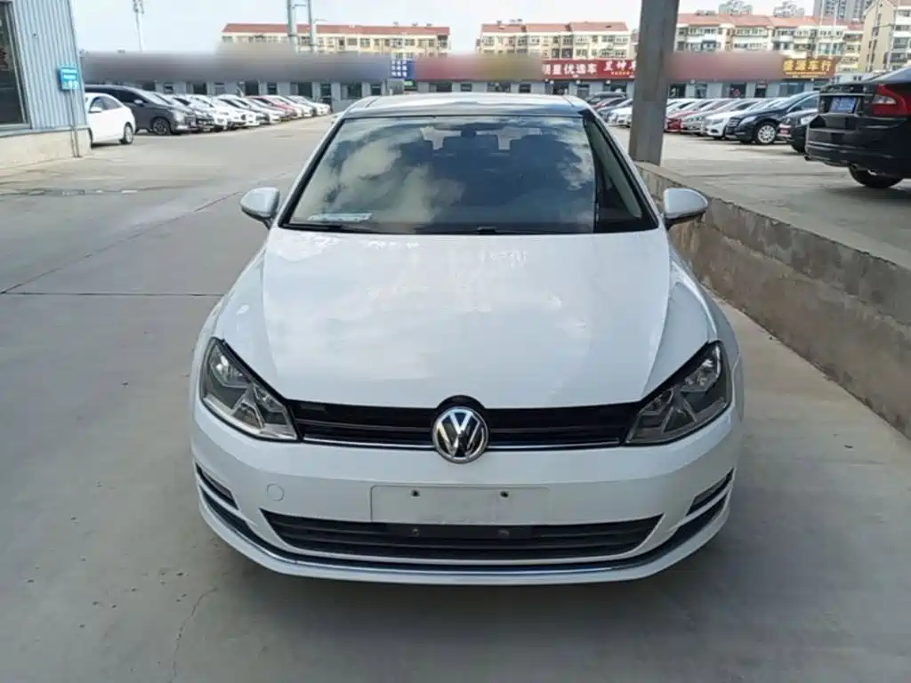 Volkswagen Golf — миниатюра 3