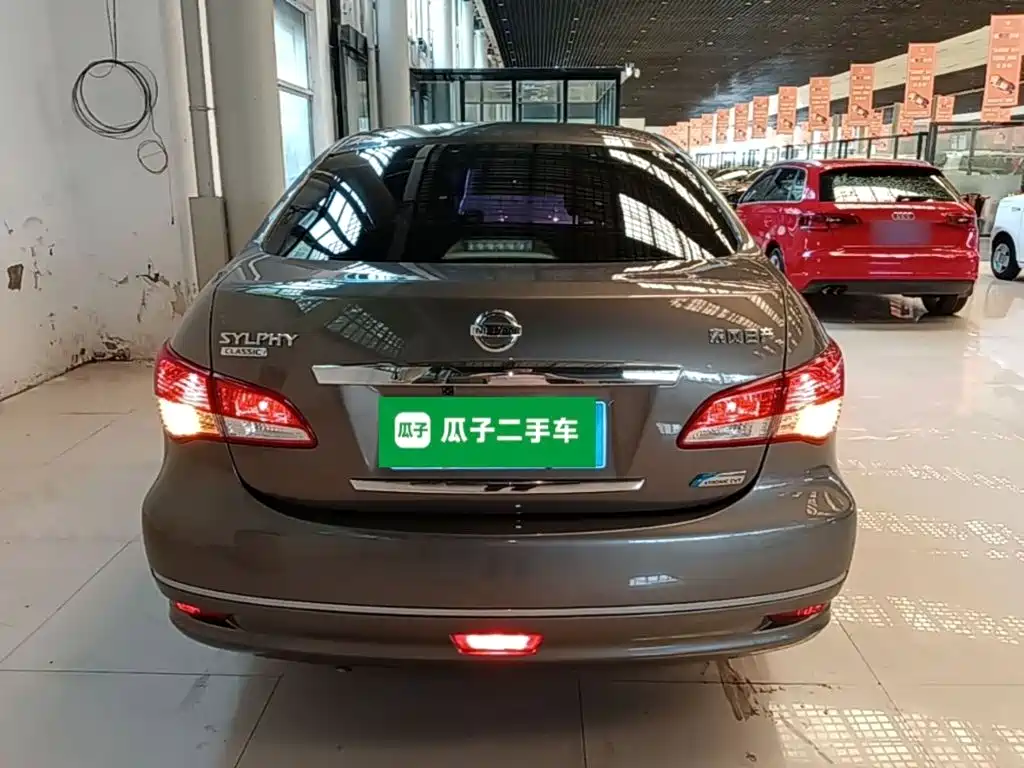 Nissan Sylphy — миниатюра 6