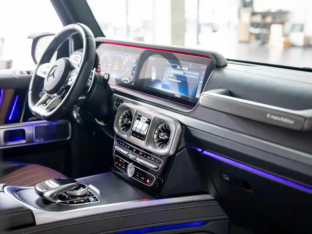 Mercedes-Benz G-Class AMG — миниатюра 3
