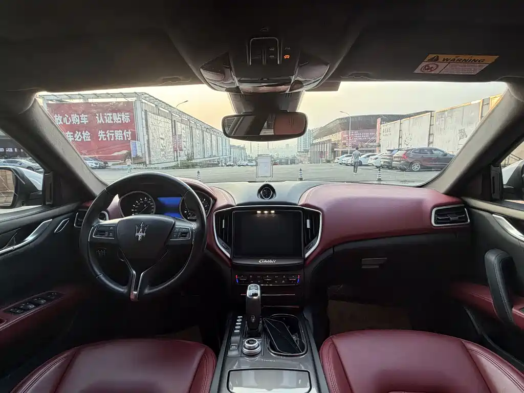 Maserati Ghibli — миниатюра 8
