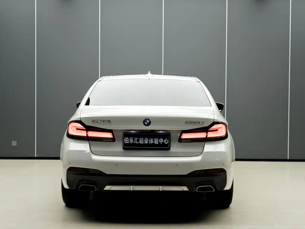 BMW 5 Series — миниатюра 7