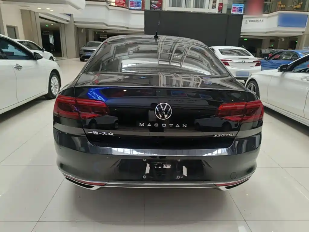 Volkswagen Magotan — миниатюра 6