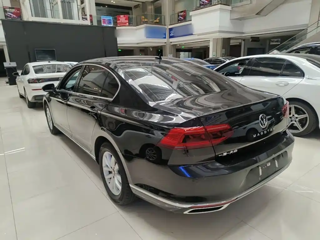 Volkswagen Magotan — миниатюра 5