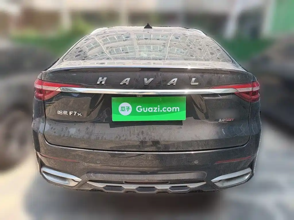 Haval F7x — миниатюра 4