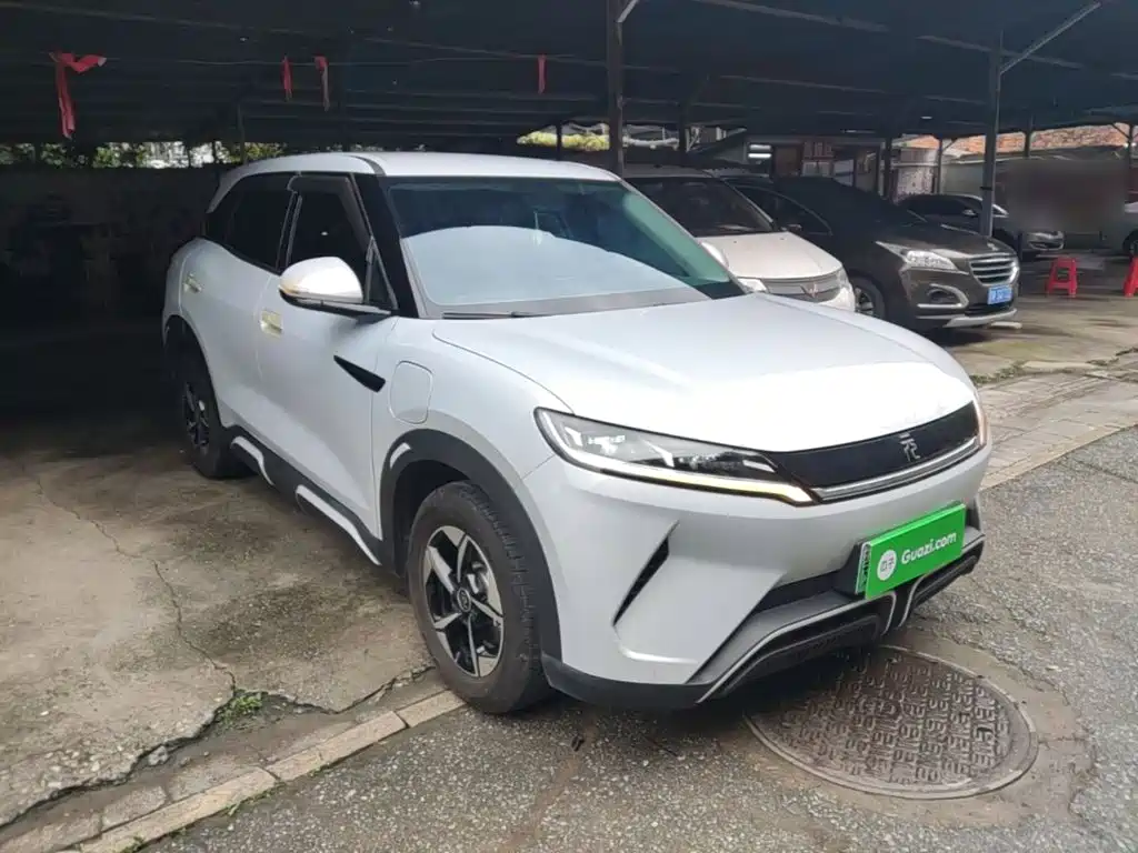 BYD Yuan UP — миниатюра 4