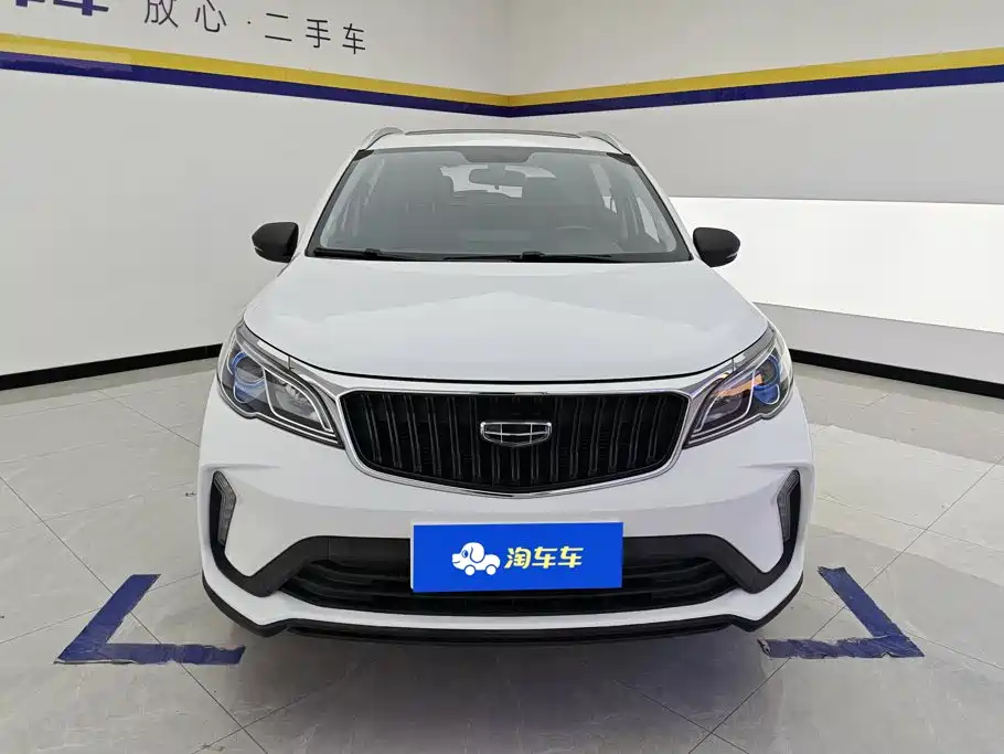 Geely Vision X3 — миниатюра 2