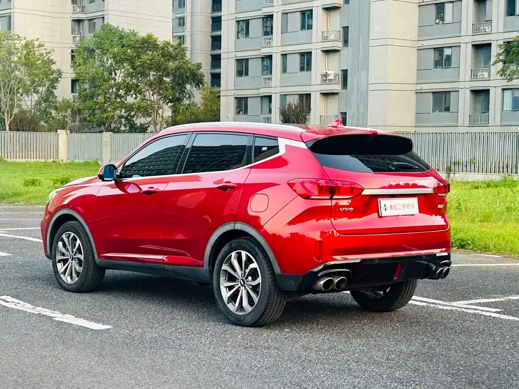 Wey Wey VV6 — миниатюра 7
