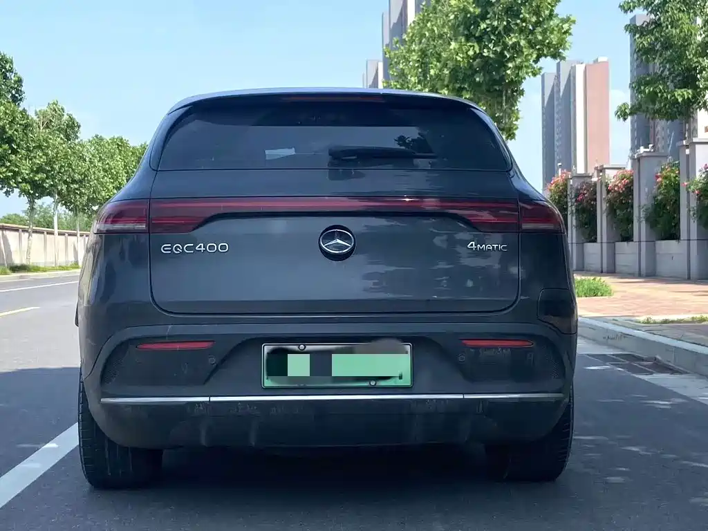 Mercedes-Benz EQC 2020 EQC 400 4MATIC