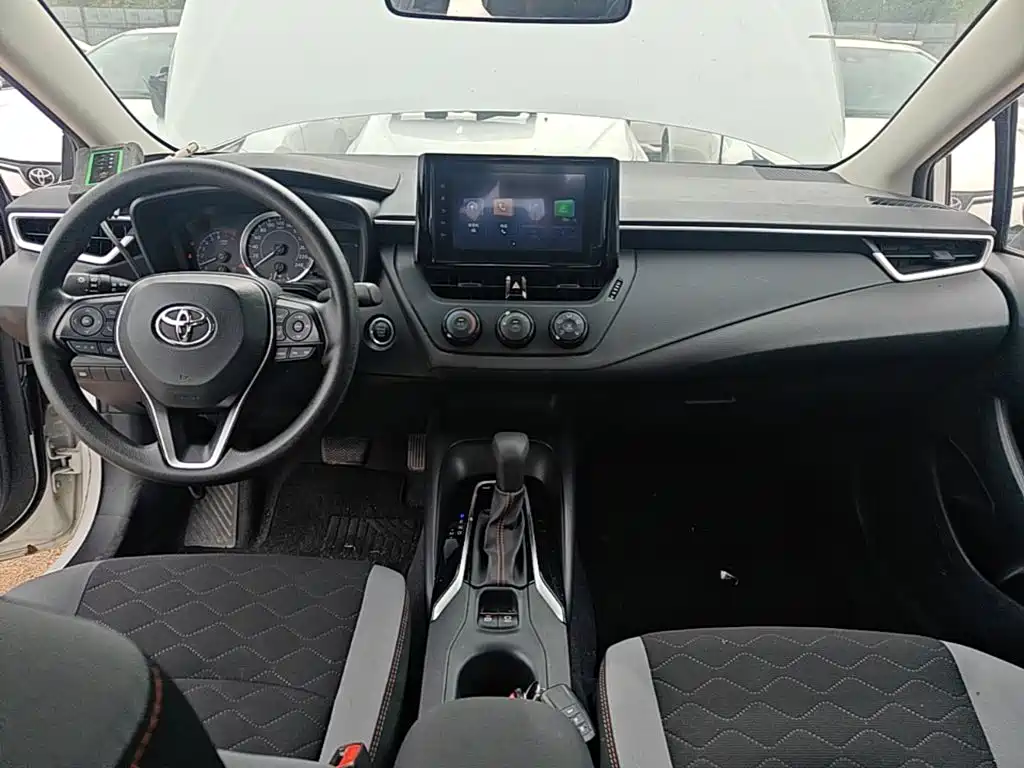Toyota Corolla — миниатюра 14