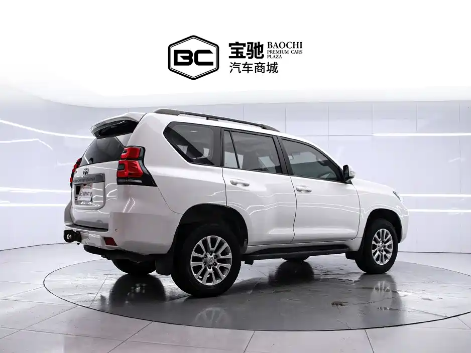 Toyota Prado — миниатюра 3