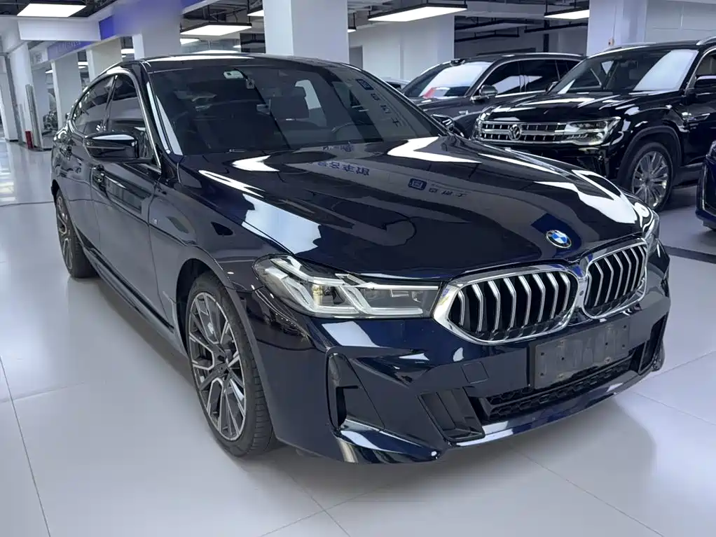 BMW 6 Series GT — миниатюра 7