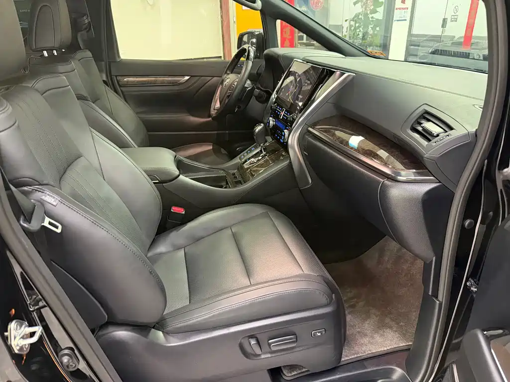 Toyota Alphard — миниатюра 10