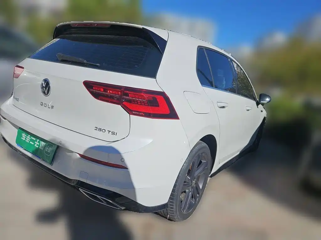 Volkswagen Golf — миниатюра 4