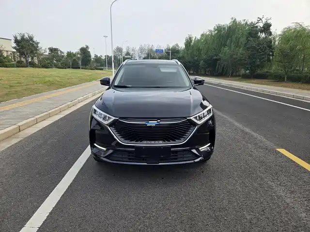 CHANGAN CHANGAN AUCHAN X7 2020