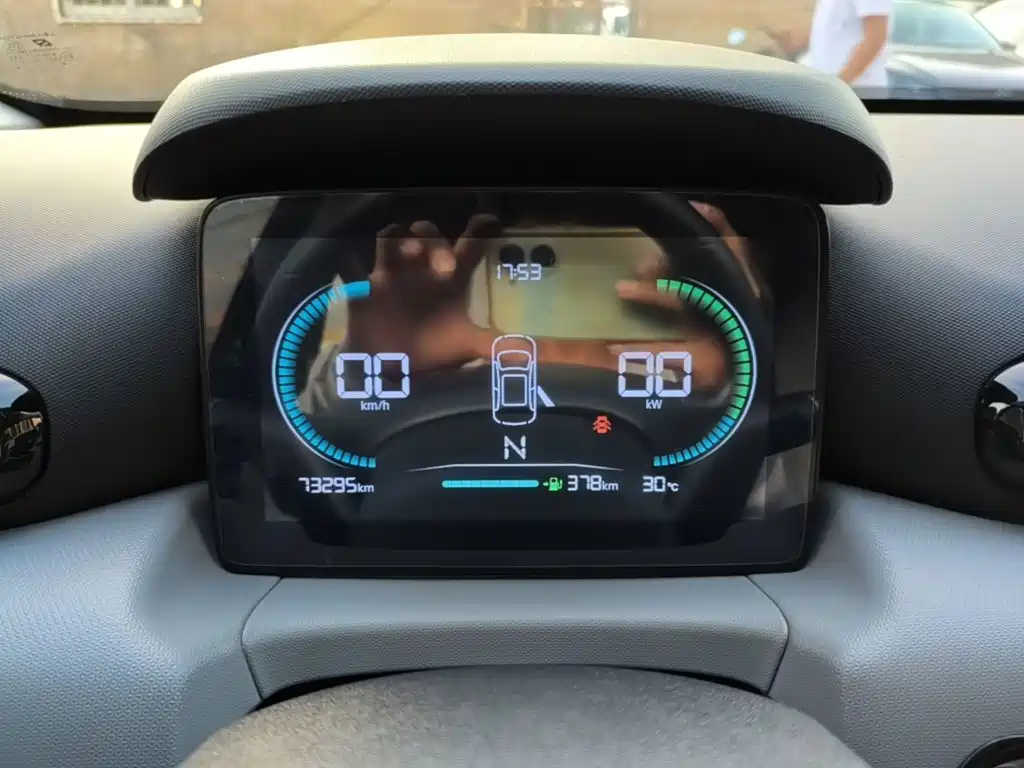 Leapmotor Leapmotor T03 — миниатюра 12