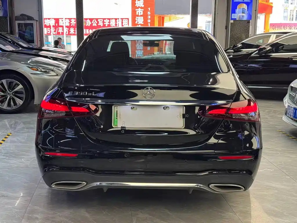 Mercedes-Benz E-Class New Energy — миниатюра 4